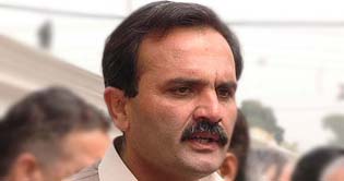 CM NWFP announces to donate his 1 years pay for swat refugees